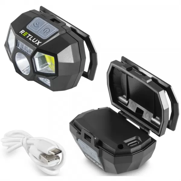 RPL 701 NABÍJECÍ ČELOVKA 3W RETLUX