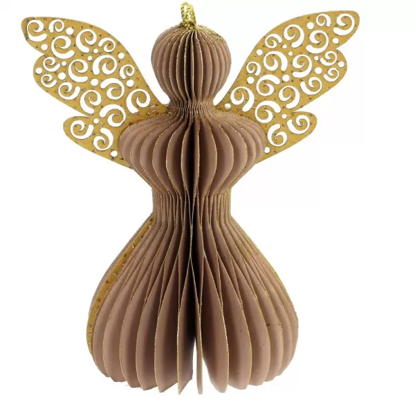 Sada papírových andělů 12cm RETLUX RXL 487