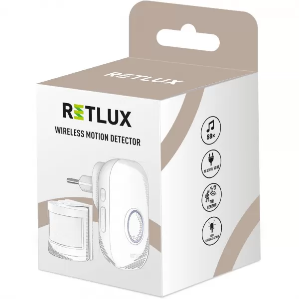 RDB 113 HLÁSIČ PRŮCHODU PIR RETLUX