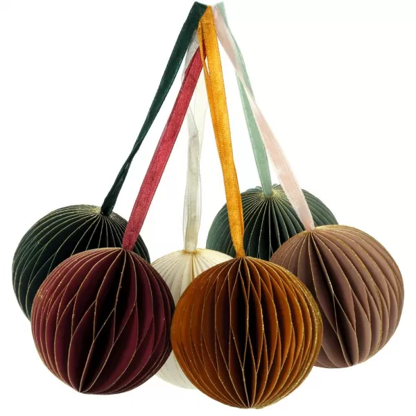 Sada papírových ozdob 7cm RETLUX RXL 486