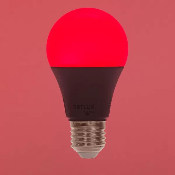 RSH 102 A 60 E27 žár. 9W RGB CCT RETLUX