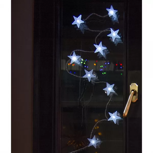 Girlanda hvězdy s přísavkami 10 LED Retlux RXL 284