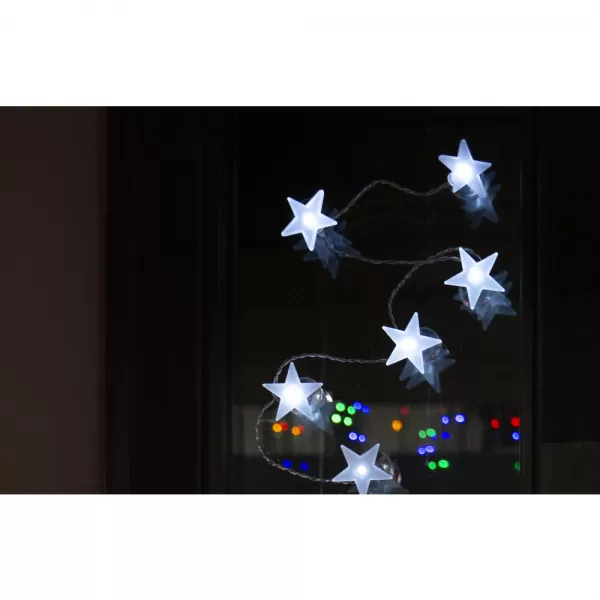 Girlanda hvězdy s přísavkami 10 LED Retlux RXL 284