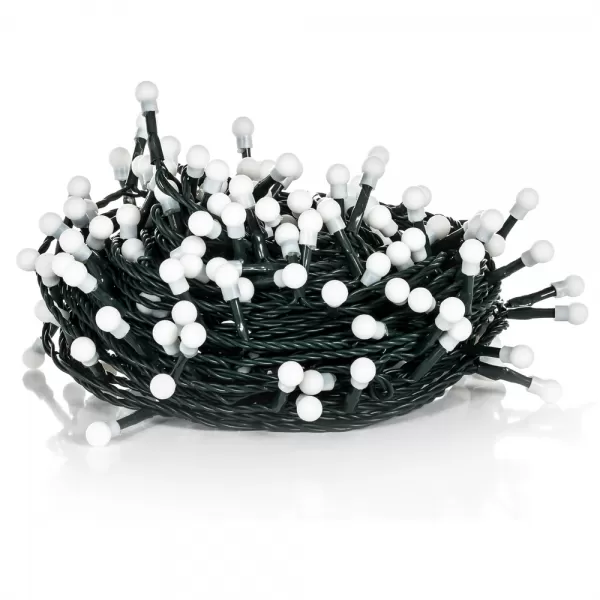 RXL 220 kulič. 100LED 10+5m WW TM RETLUX