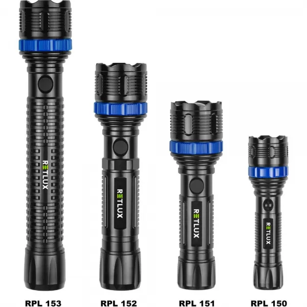 RPL 152 Svítilna 1W LED 2XD RETLUX