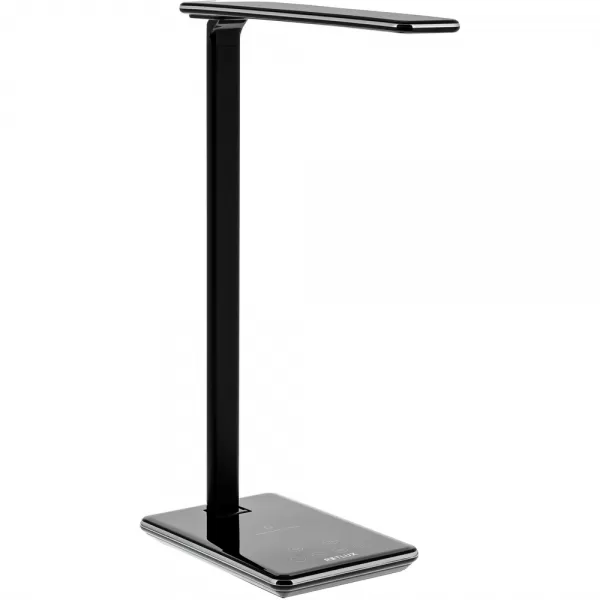 RTL 198 stm.LED lampa černá Qi 5W RETLUX