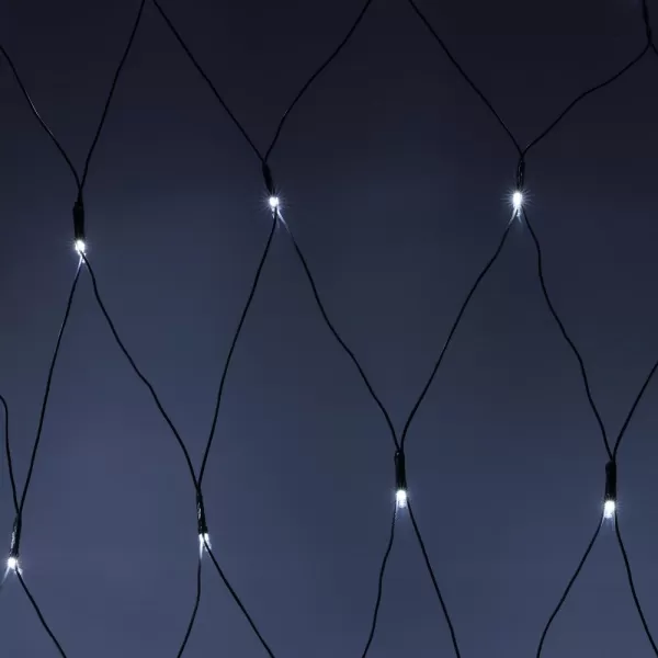 Vánoční síť 120LED 2,1+5m CW TM RETLUX RXL 298