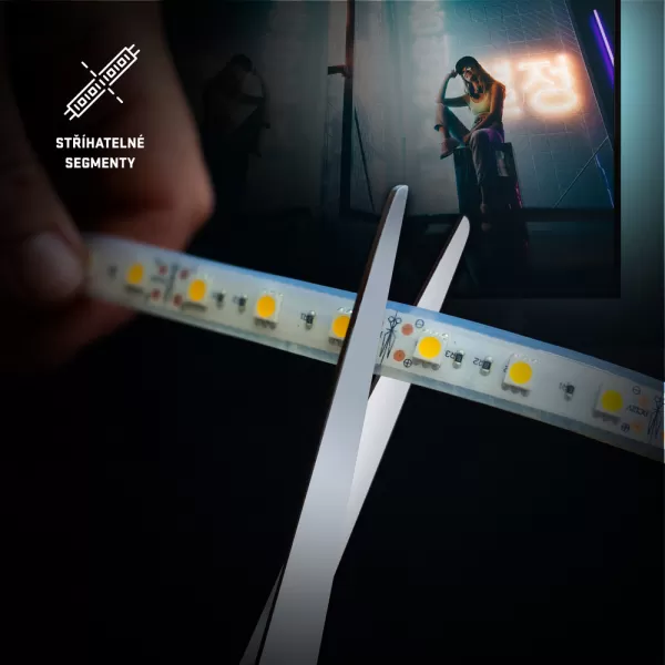 RLS 101 USB LED pásek 30LED CW RETLUX