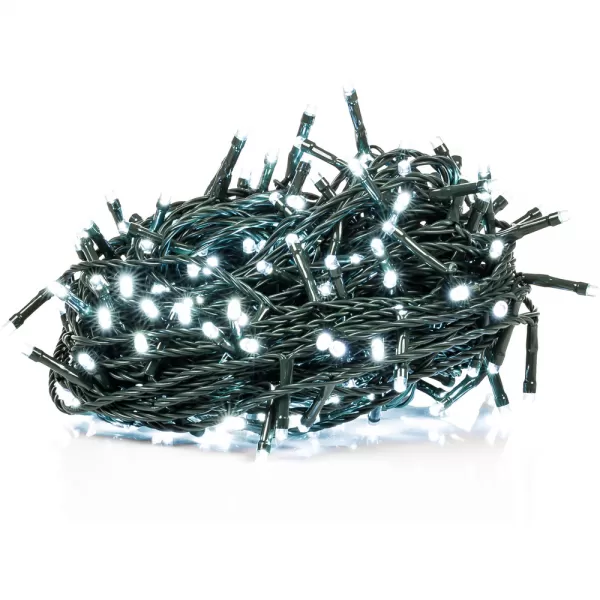 Řetěz 200LED 20+5m CW TM RETLUX RXL 210