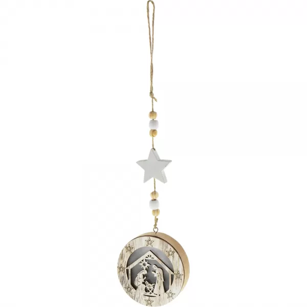 RXL 334 ozdoba betlém dř. 1LED WW RETLUX