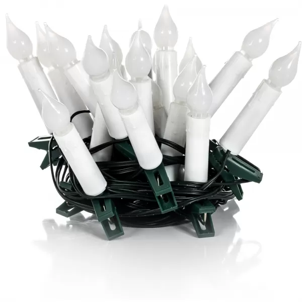 Svíčky 20LED 5+5m RETLUX RXL 231