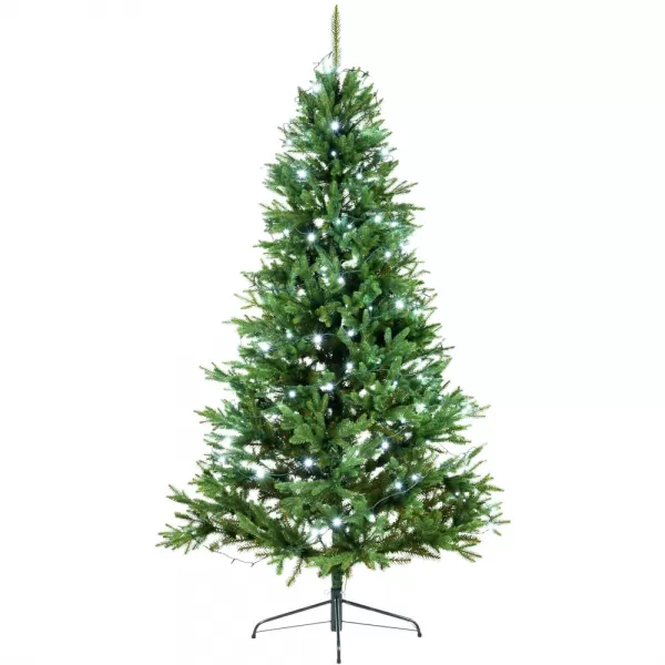 Řetěz 150LED 15+5m CW TM RETLUX RXL 207