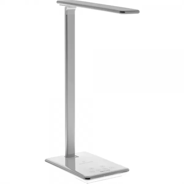 RTL 199 stm.LED lampa bílá Qi 5W RETLUX