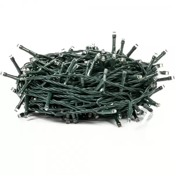 Vánoční řetěz 100LED 10+5m RETLUX RXL 206