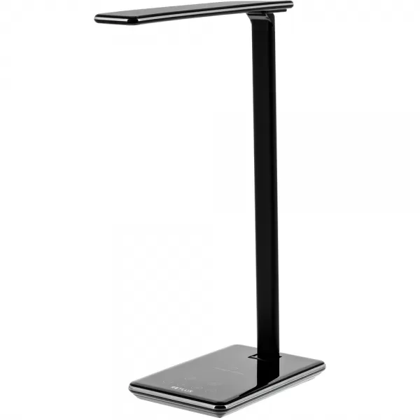 RTL 198 stm.LED lampa černá Qi 5W RETLUX