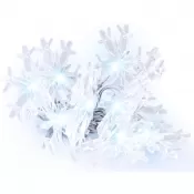 Girlanda vločky 1,35m 10LED RETLUX RXL 480