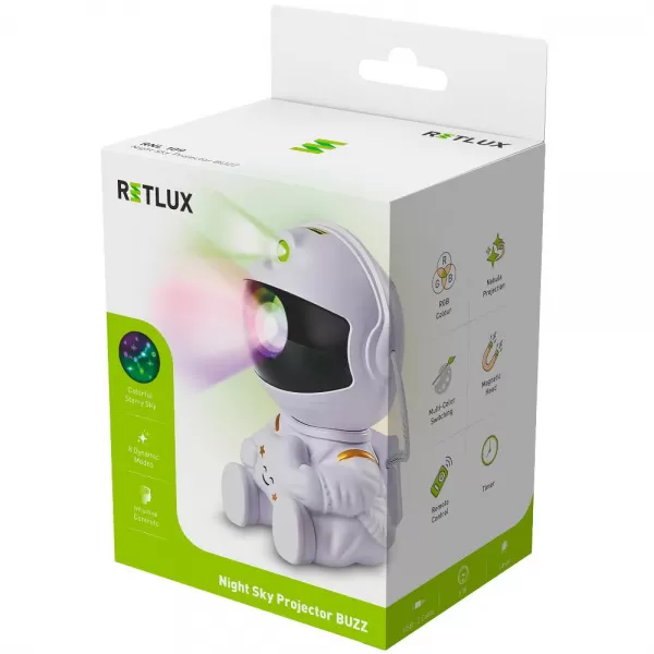RNL 109 projektor astronaut malý RETLUX