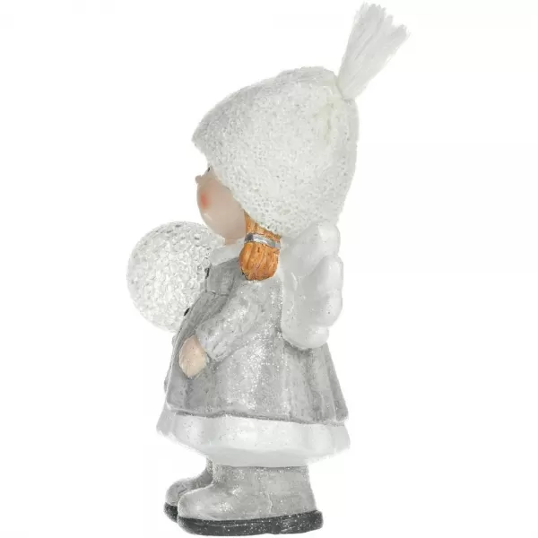 Anděl s koulí 21cm LED WW RETLUX RXL 472