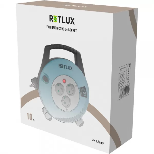 RPC 54 buben 10m/1 3×1,5mm RETLUX