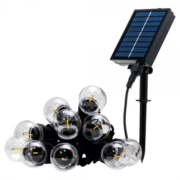 Solární párty řetěz 10LED RETLUX RGL 123