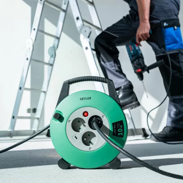 RPC 55 buben 10m/1 3×1,5mm USB-C RETLUX