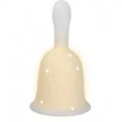 Porcelánový zvonek 13,2cm LED WW RETLUX RXL 471