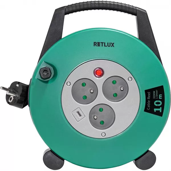 RPC 55 buben 10m/1 3×1,5mm USB-C RETLUX