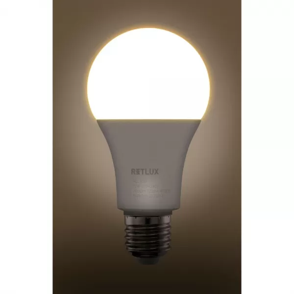 RLL 610 A70 E27 bulb 15W WW D RETLUX