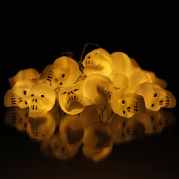 Girlanda lebky 20 LED WW RETLUX RHW 003