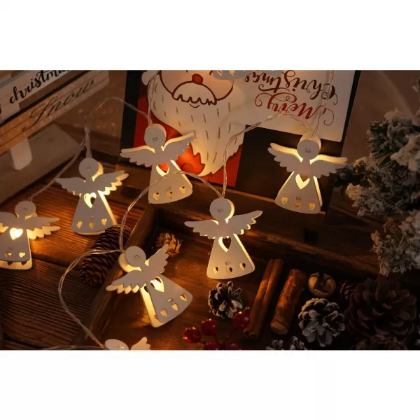 RXL 496 Girlanda andělé 10 LED WW RETLUX