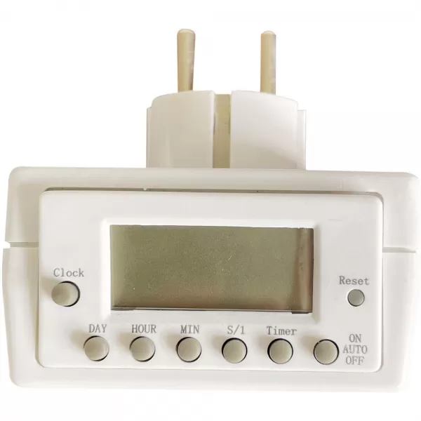 RST 14DIN Časový sp. Digitální RETLUX