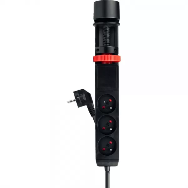 RPC 71 prodlužovací přívod pod stůl USB BK RETLUX