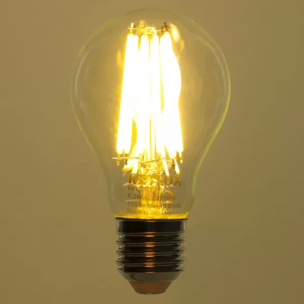 RFL 603 Fil. A60 E27 5,2W WW A RETLUX