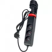 RPC 71 prodlužovací přívod pod stůl USB BK RETLUX