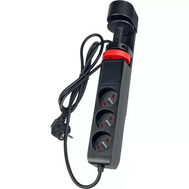 RPC 71 prodlužovací přívod pod stůl USB BK RETLUX