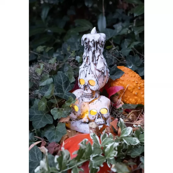 Svíčka lebky 2 LED WW RETLUX RHW 011