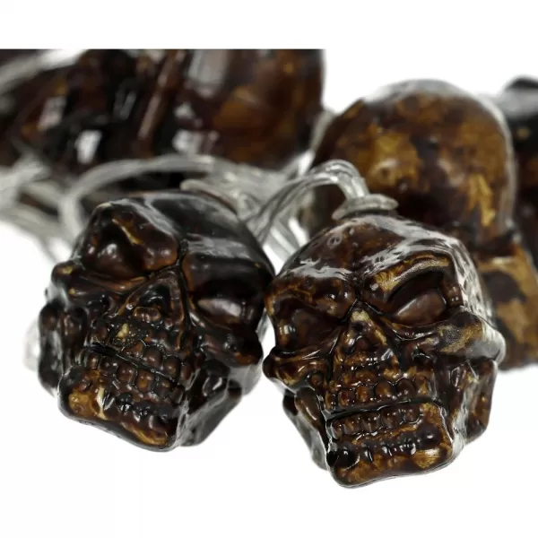 Girlanda lebky hnědá RETLUX RHW 004