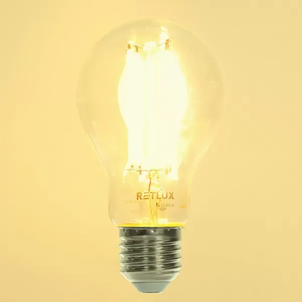 RSH 103 A60 E27 filament 7 W CCT RETLUX