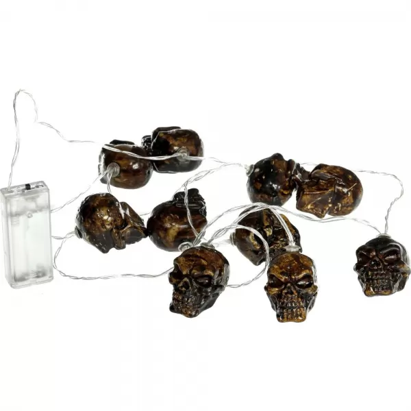 Girlanda lebky hnědá RETLUX RHW 004