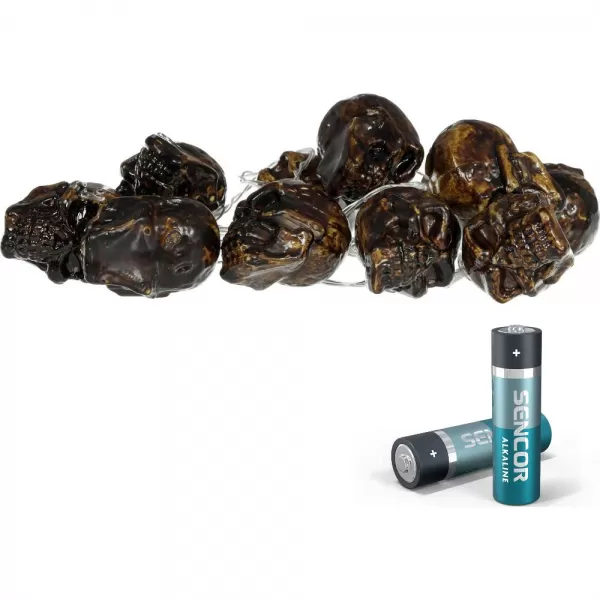 Girlanda lebky hnědá RETLUX RHW 004