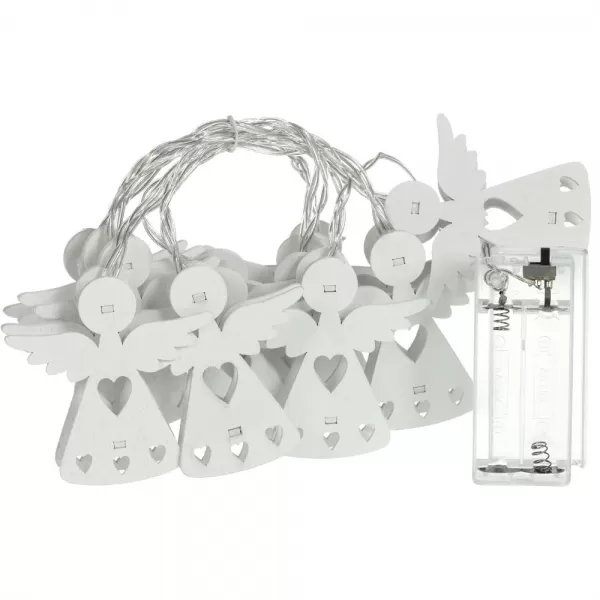 RXL 496 Girlanda andělé 10 LED WW RETLUX
