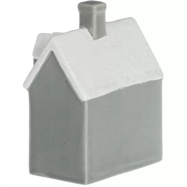 Šedý porcelánový domek 1 LED WW RETLUX RXL 501