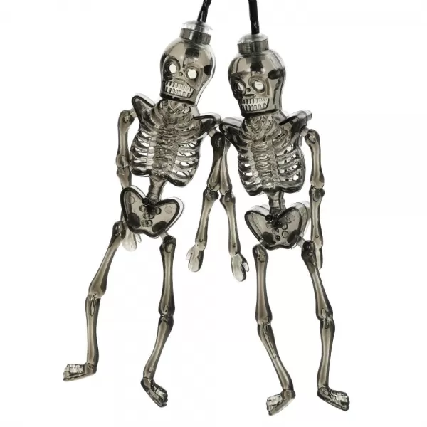 Girlanda kostlivci 10LED WW RETLUX RHW 001