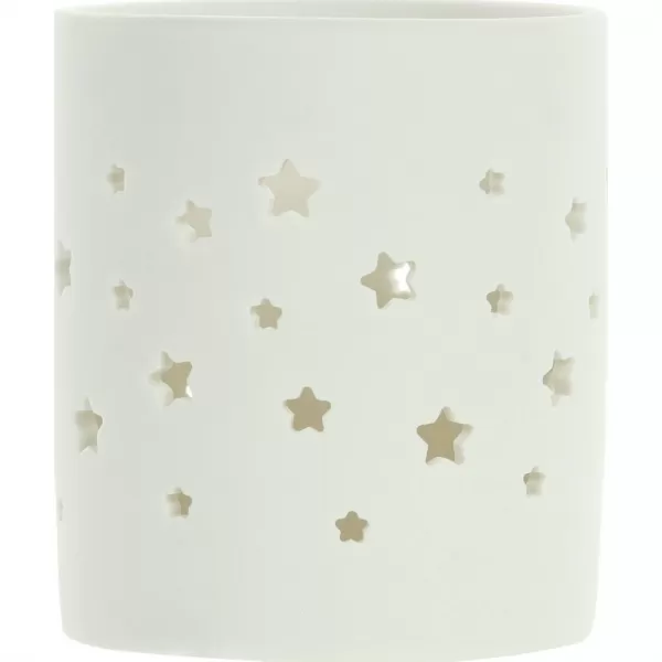 Porcelánový svícen hvězdy RETLUX RXL 498