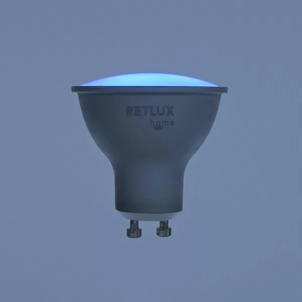 RSH 101 GU10 žár. 4,5 W RGB CCT RETLUX