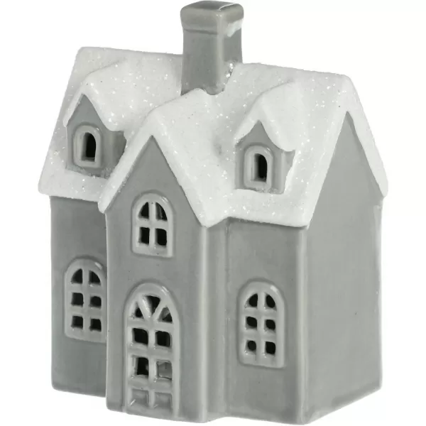 Šedý porcelánový domek 1 LED WW RETLUX RXL 501