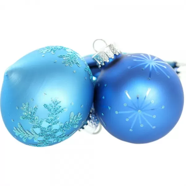 RXL 507 Sada skl.ozdob modrá 12ks RETLUX