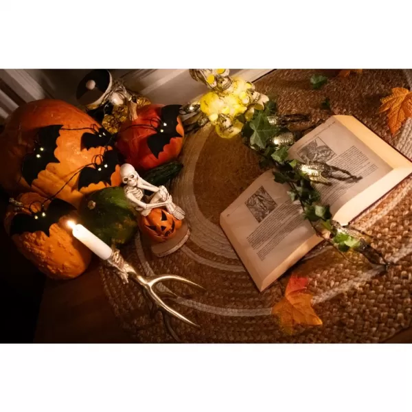 Girlanda kostlivci 10LED WW RETLUX RHW 001