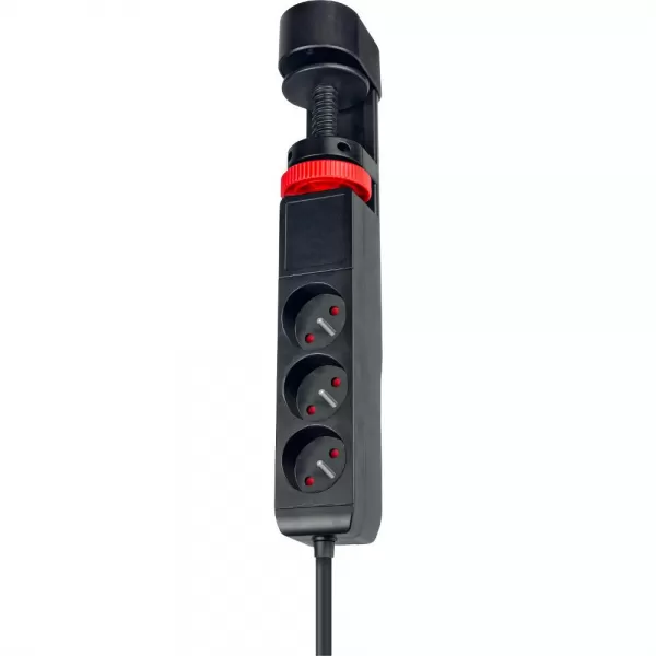 RPC 71 prodlužovací přívod pod stůl USB BK RETLUX