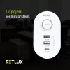RPC 72 prodlužovací přívod pod stůl USB WT RETLUX